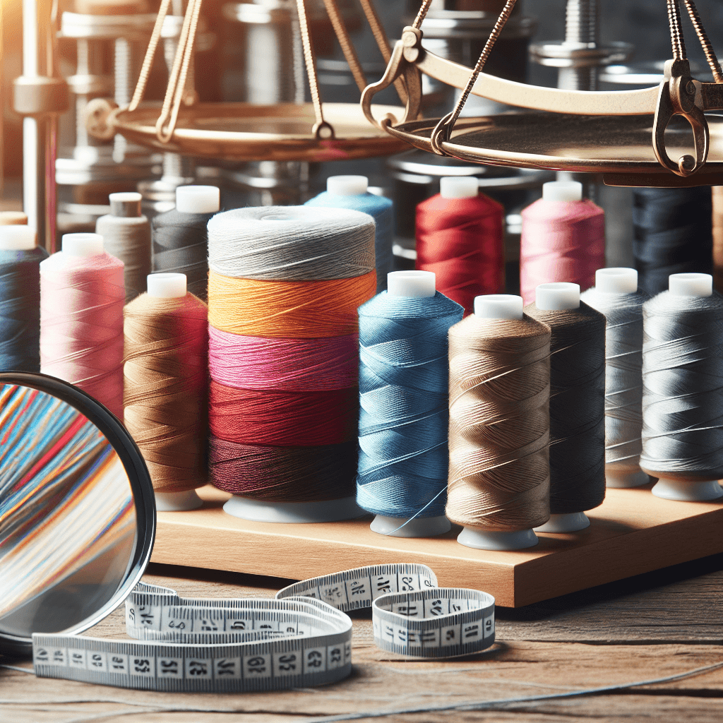 endustriyel dikis ipliginin kalitesi ve dayanikliligi nasil olculur