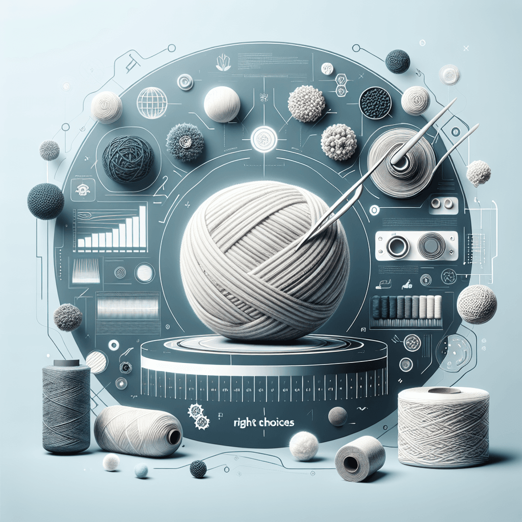 tekstil uretiminde iplik seciminin onemi dogru tercihlerle verimliligi artirin