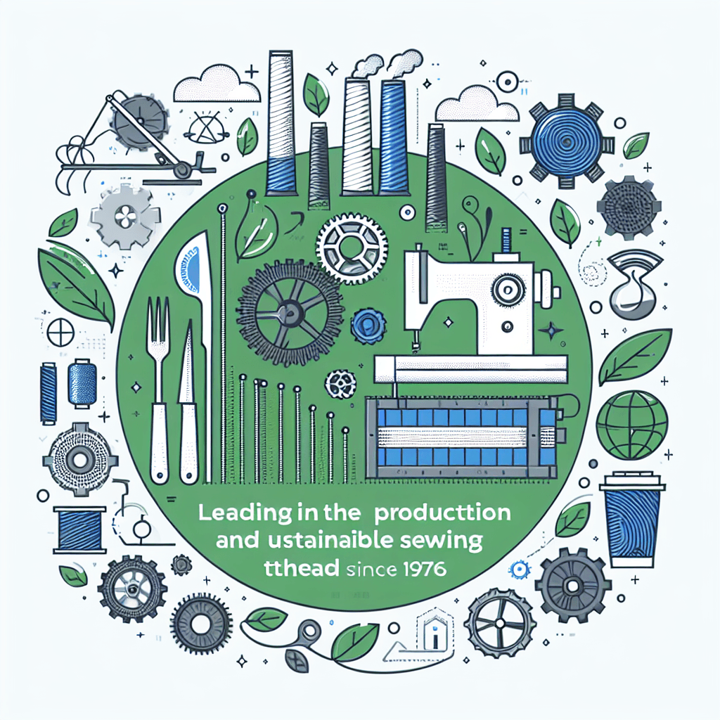 turip tekstil 1976dan gunumuze endustriyel ve surdurulebilir dikis ipligi uretiminde lider