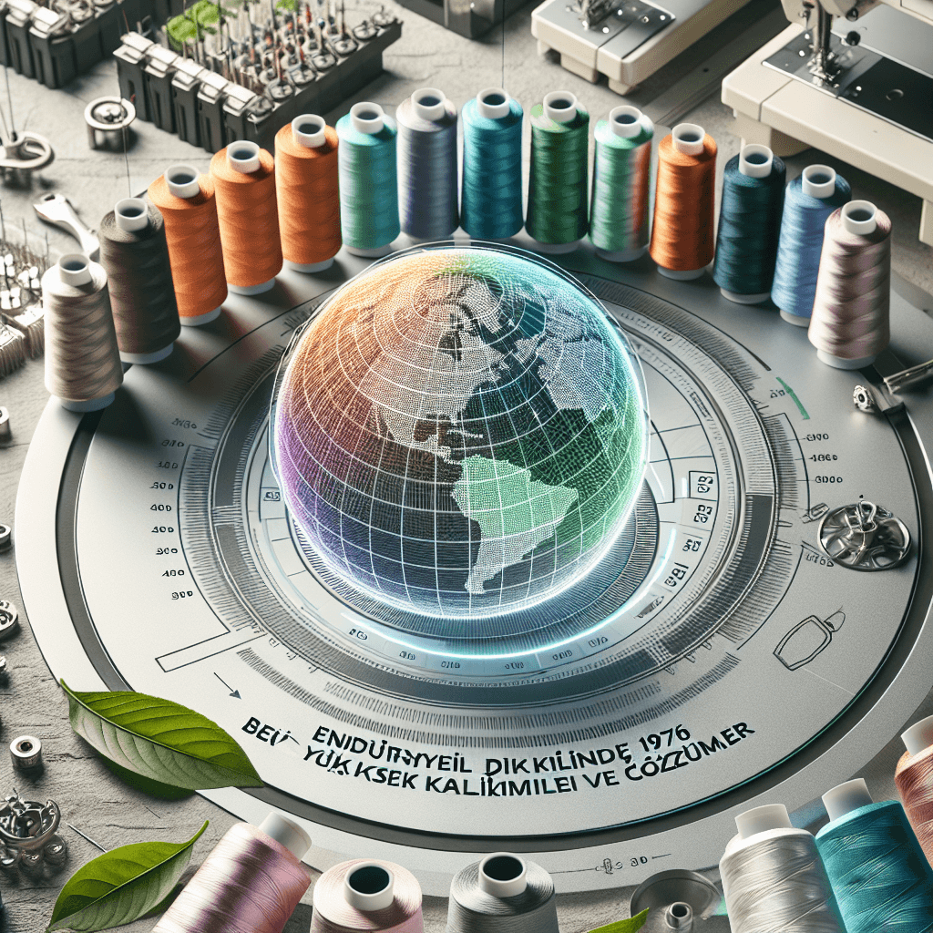 turip tekstil endustriyel dikis ipligi uretiminde 1976dan beri surdurulebilir ve yuksek kaliteli cozumler
