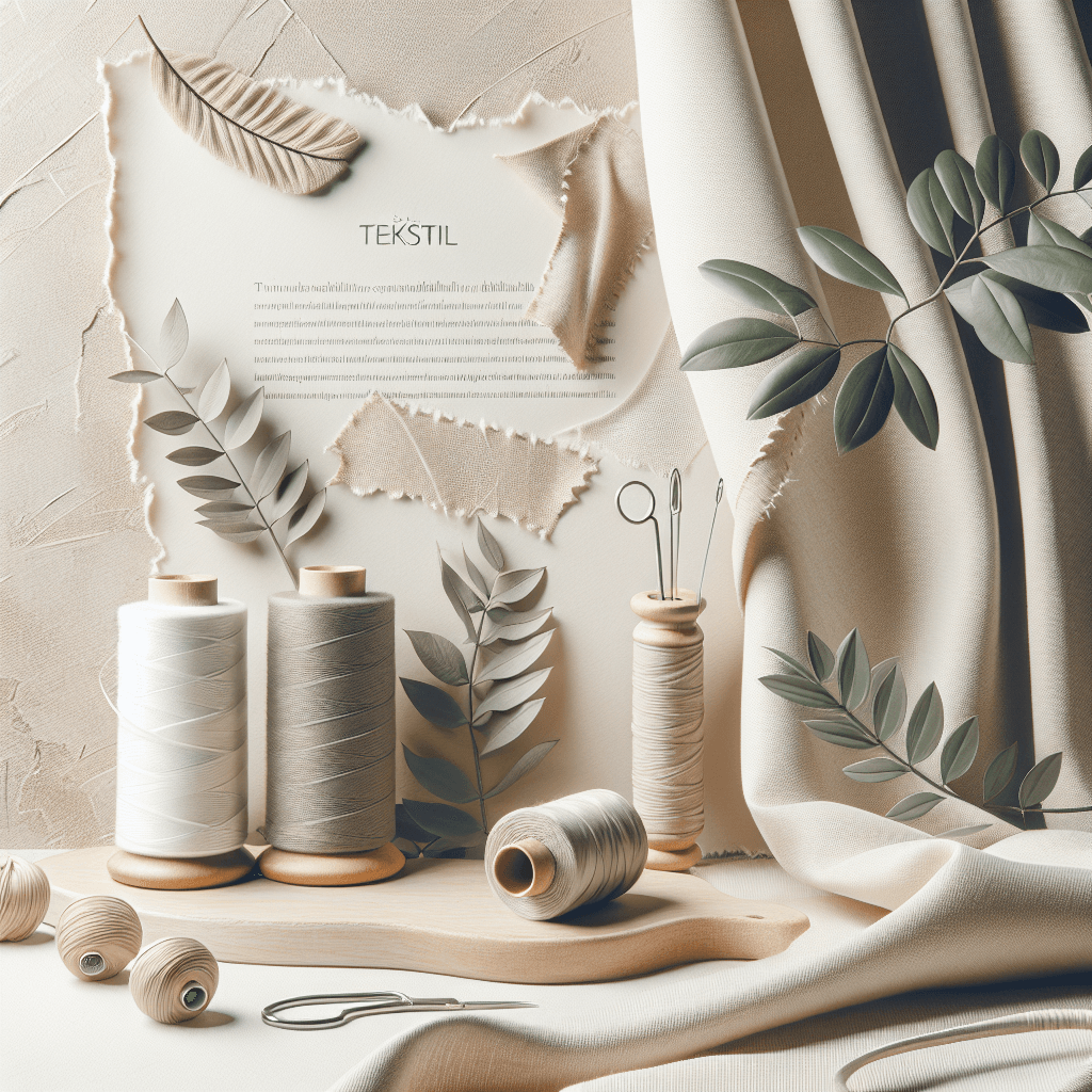 turip tekstil surdurulebilir dikis iplikleriyle tekstil sektorunun oncusu