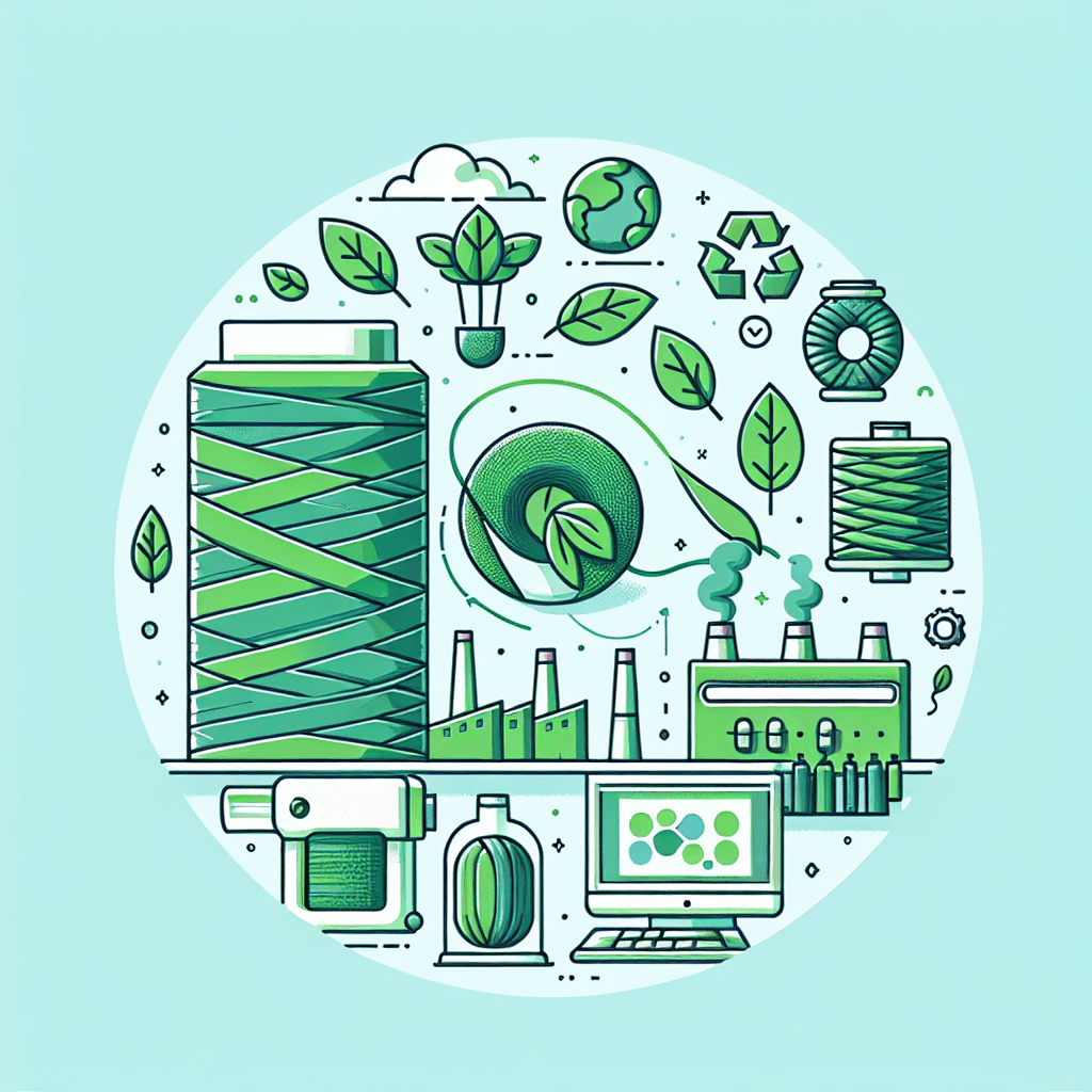 turip tekstil surdurulebilir iplik uretimi ve cevre dostu yaklasimlar