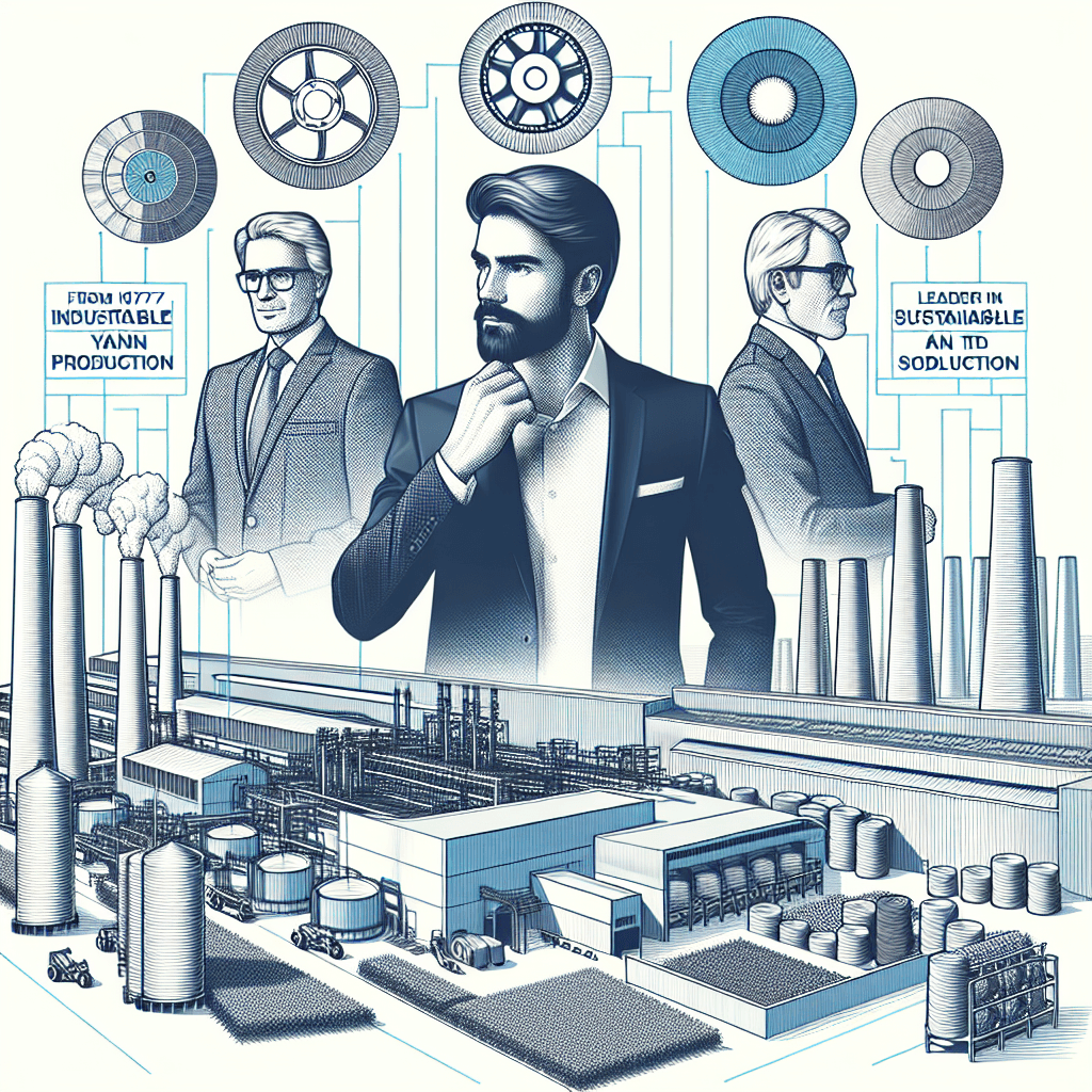 1976dan gunumuze endustriyel iplik uretiminde lider turip tekstilin surdurulebilir ve yuksek kaliteli cozumleri
