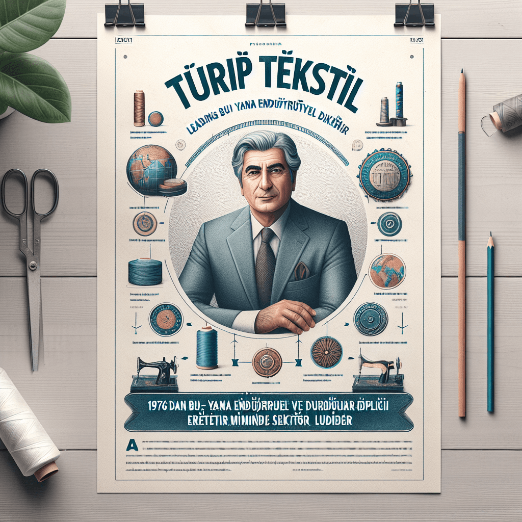 turip tekstil 1976dan bu yana endustriyel ve surdurulebilir dikis ipligi uretiminde sektor lideri