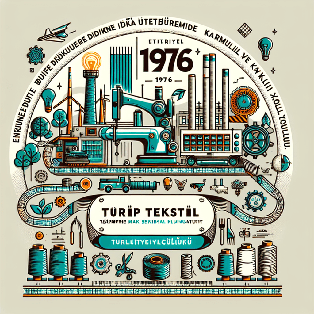 turip tekstil 1976dan bugune endustriyel dikis ipligi uretiminde kalite ve surdurulebilirlik yolculugu