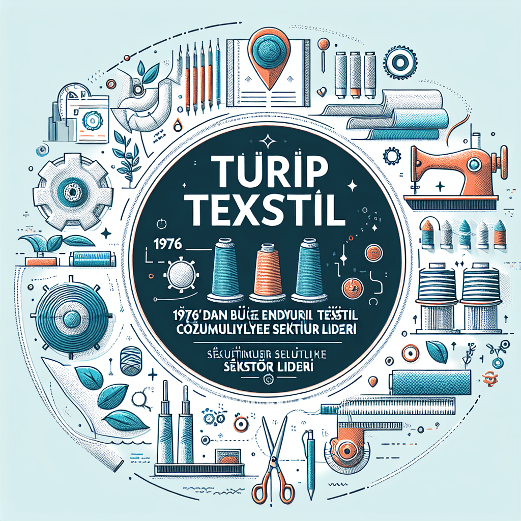 turip tekstil 1976dan bugune endustriyel dikis ipligi ve surdurulebilir tekstil cozumleriyle sektor lideri