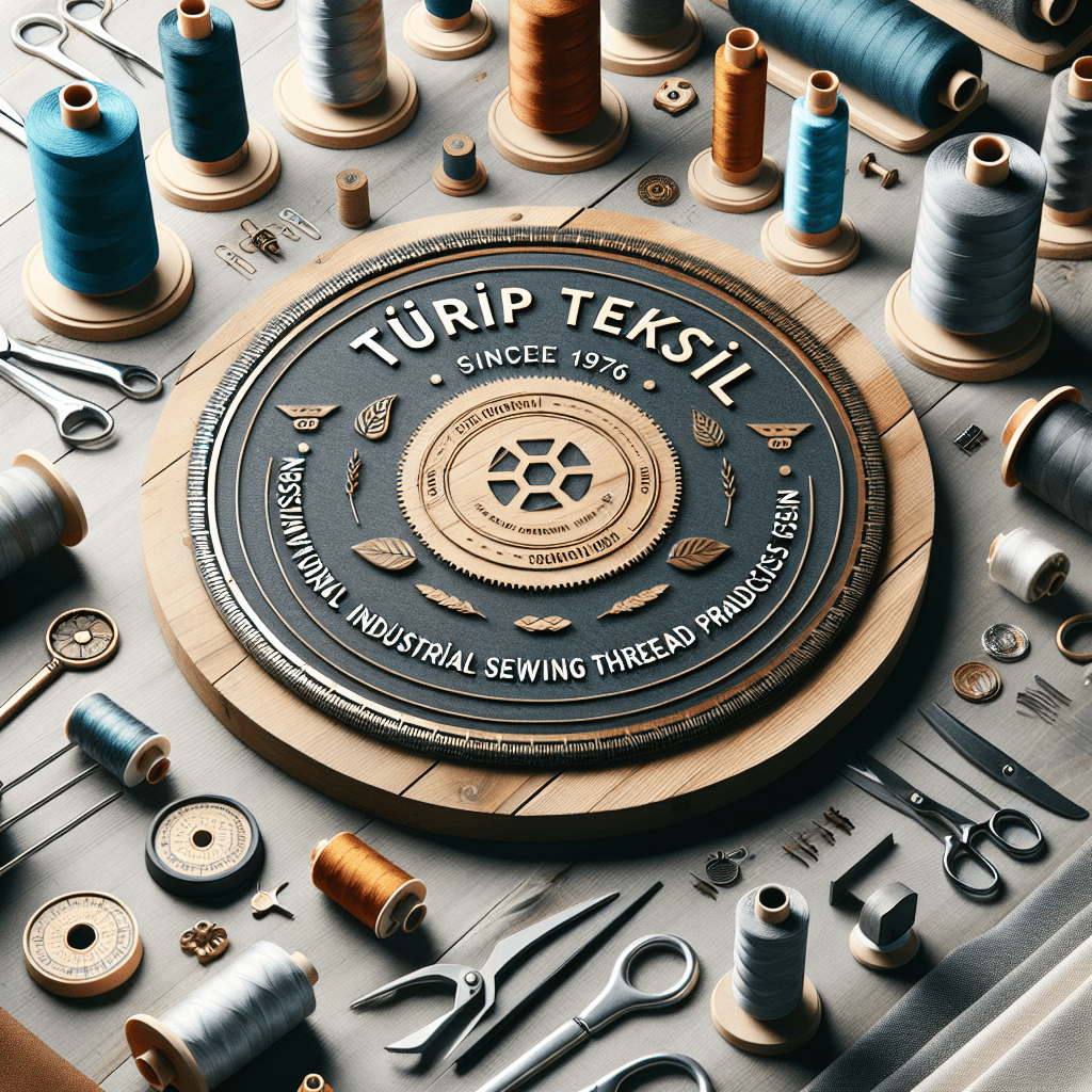 turip tekstil endustriyel dikis ipligi uretiminde 1976dan beri surdurulebilir yenilikler ve kalite