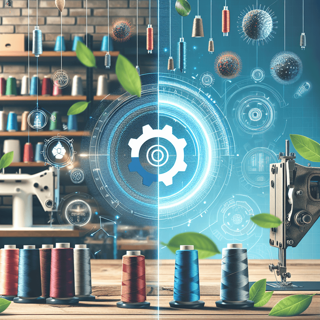 turip tekstil endustriyel dikis ipligi uretiminde surdurulebilir inovasyon ve kalite liderligi