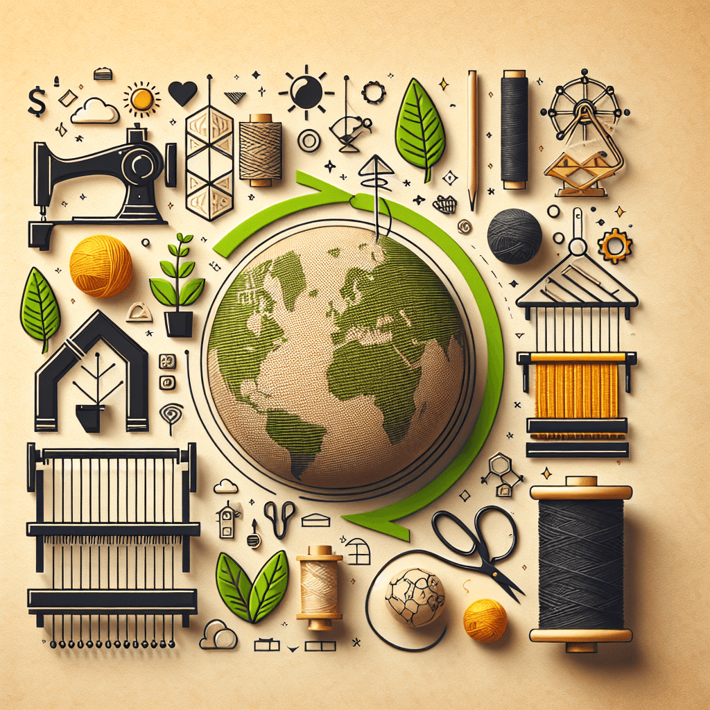 turip tekstil endustriyel dikis ipliginden surdurulebilir tekstile uzanan yolculuk