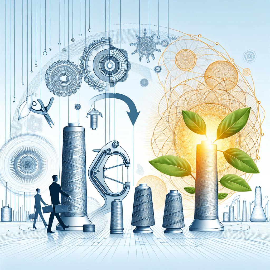 turip tekstil endustriyel dikis ipliklerinden surdurulebilir tekstil cozumlerine uzanan kapsamli cozum ortaginiz