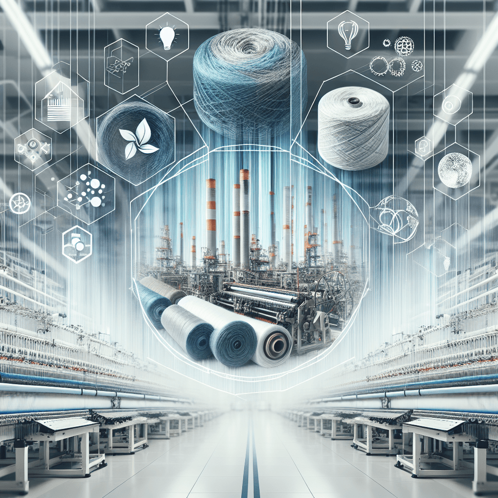 Türip Tekstil yenilikçi sürdürülebilir iplik üretimi