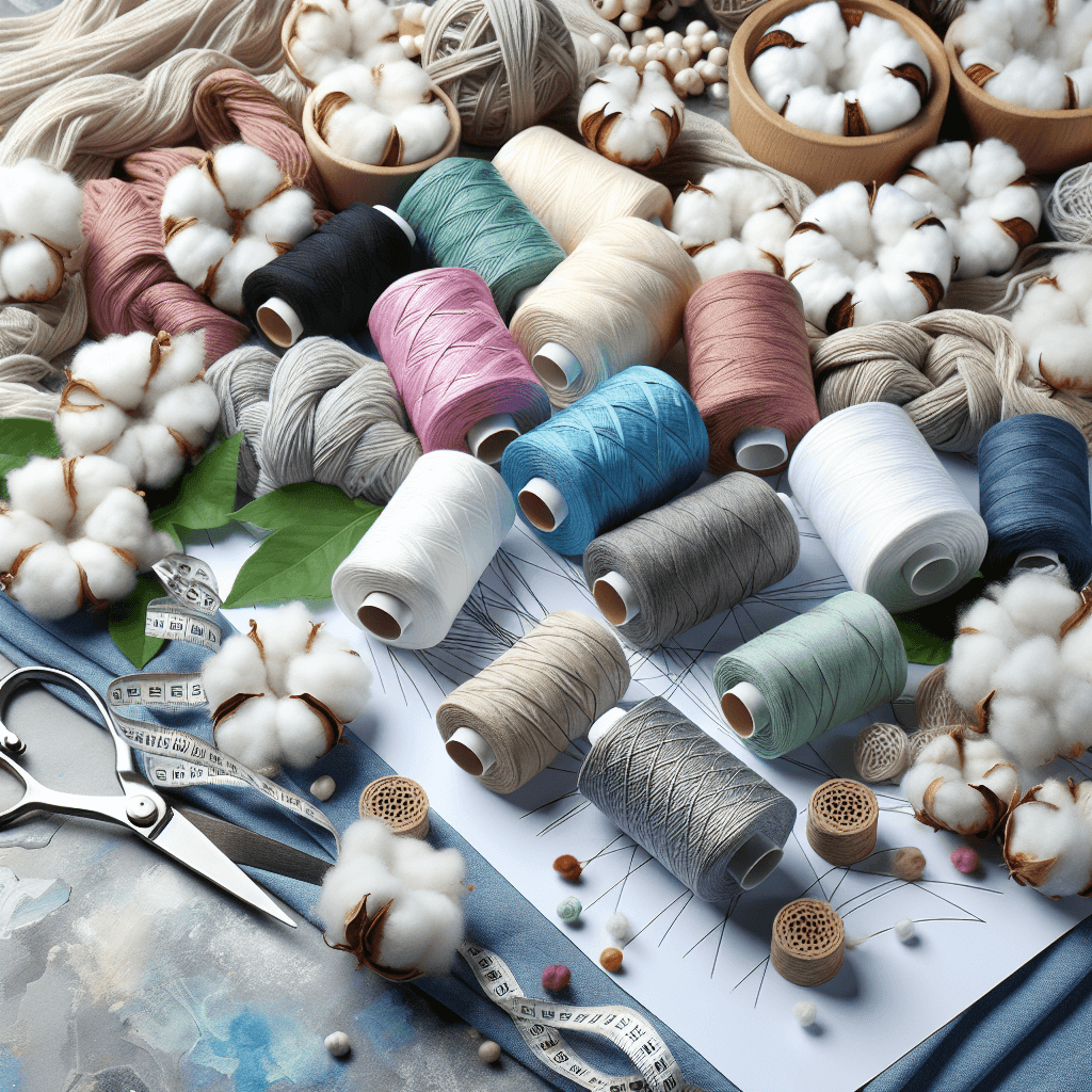 Çevre dostu pamuk iplikleriyle moda devrimi