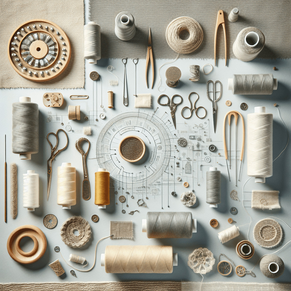 Türip Tekstil ile Endüstriyel Dikiş İpliklerinden Sürdürülebilir Moda Aksesuarlarına Yolculuk