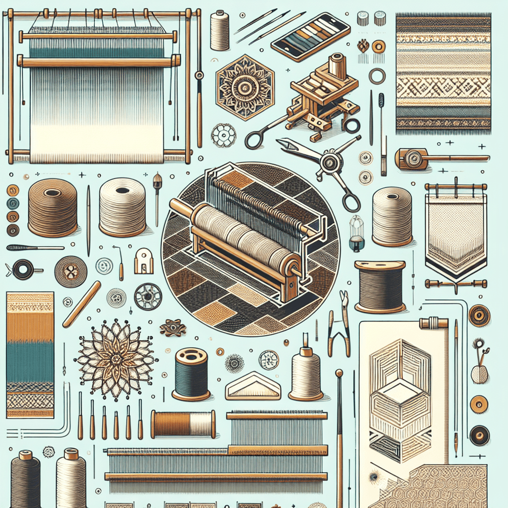 Türip Tekstil ürünleri arasında ileri teknoloji ve geleneksel zanaatın buluşması