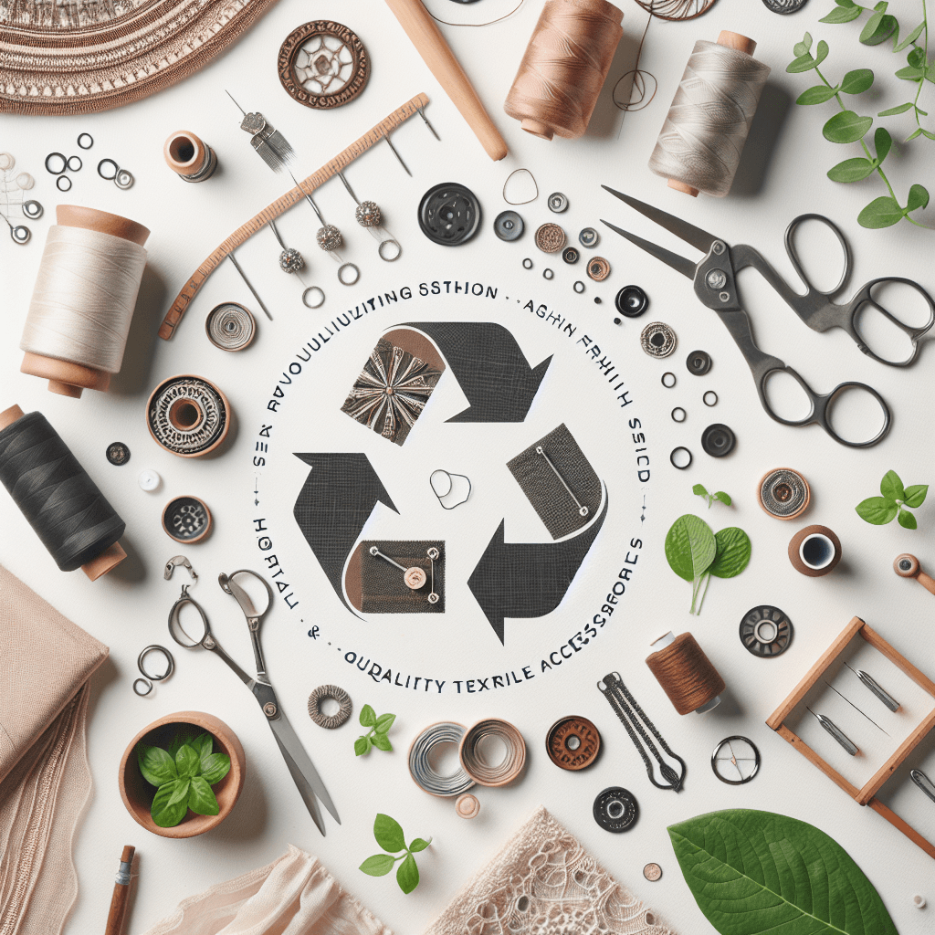 Türip Tekstil: Sürdürülebilir ve Yüksek Kaliteli Tekstil Aksesuarları ile Modada Devrim Başlatın