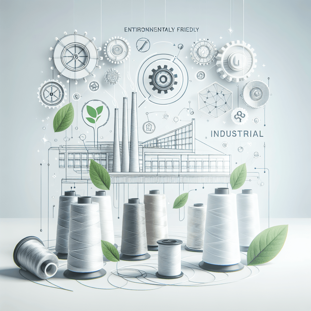 Türip Tekstil'den Çevre Dostu ve Yüksek Kaliteli Endüstriyel Dikiş İpliği Yenilikleriyle Tanışın