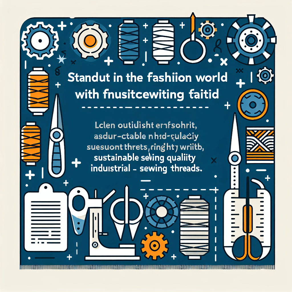 Türip Tekstil'den Sürdürülebilir ve Yüksek Kaliteli Endüstriyel Dikiş İplikleriyle Moda Dünyasında Öne Çıkın