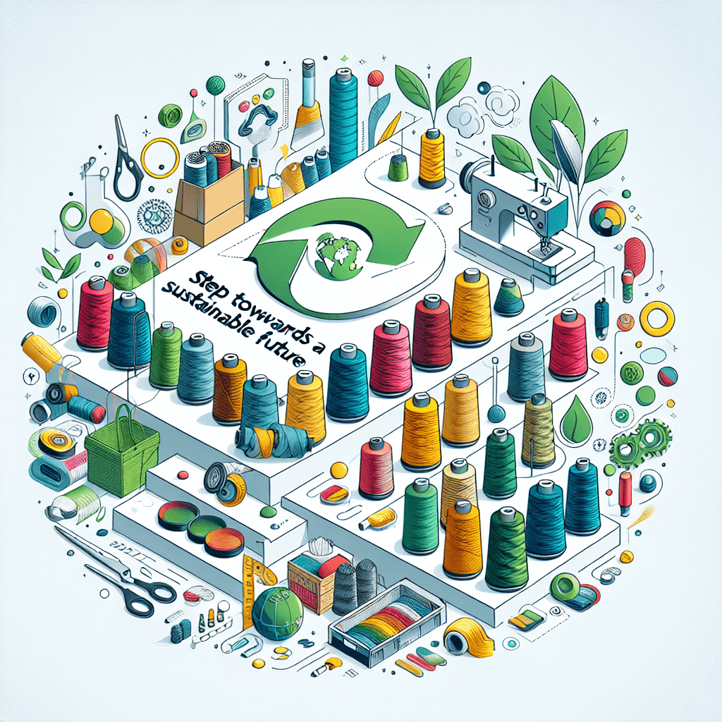 Türip Tekstil çevre dostu dikiş ipliği çözümleri