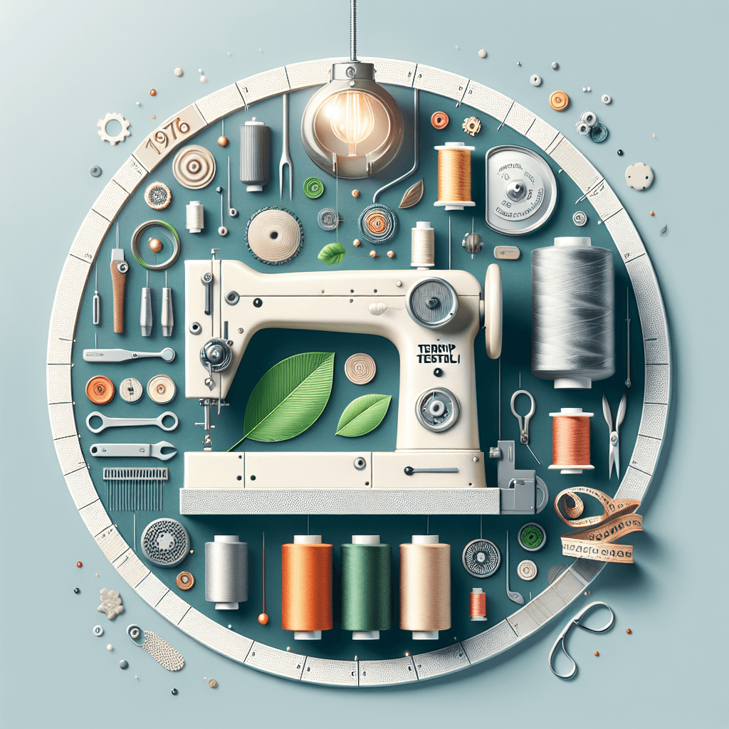 turip tekstilin liderligi endustriyel ve surdurulebilir dikis ipligi uretiminde 1976dan gunumuze