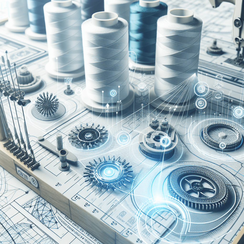 Türip Tekstil'in sürdürülebilir endüstriyel dikiş iplikleri