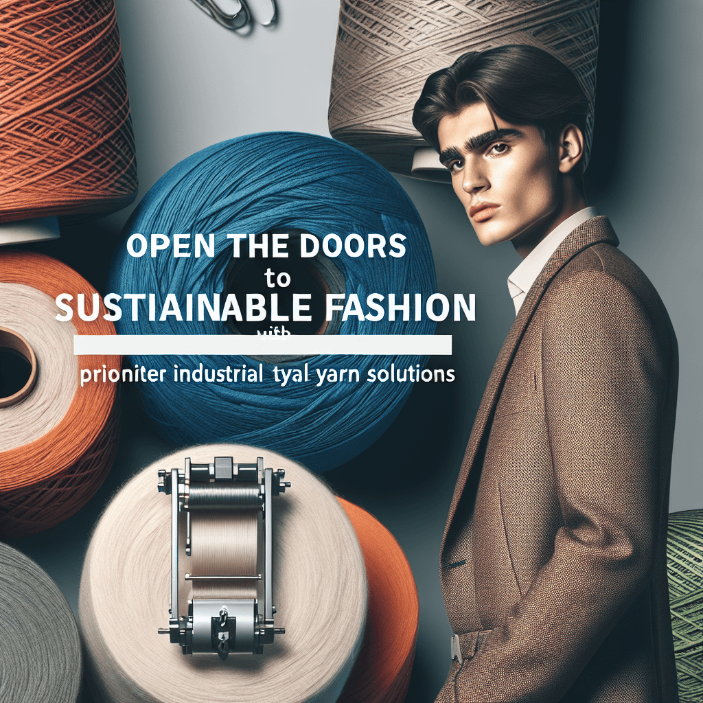 Türip Tekstil - Sürdürülebilir Moda İplik Çözümleri