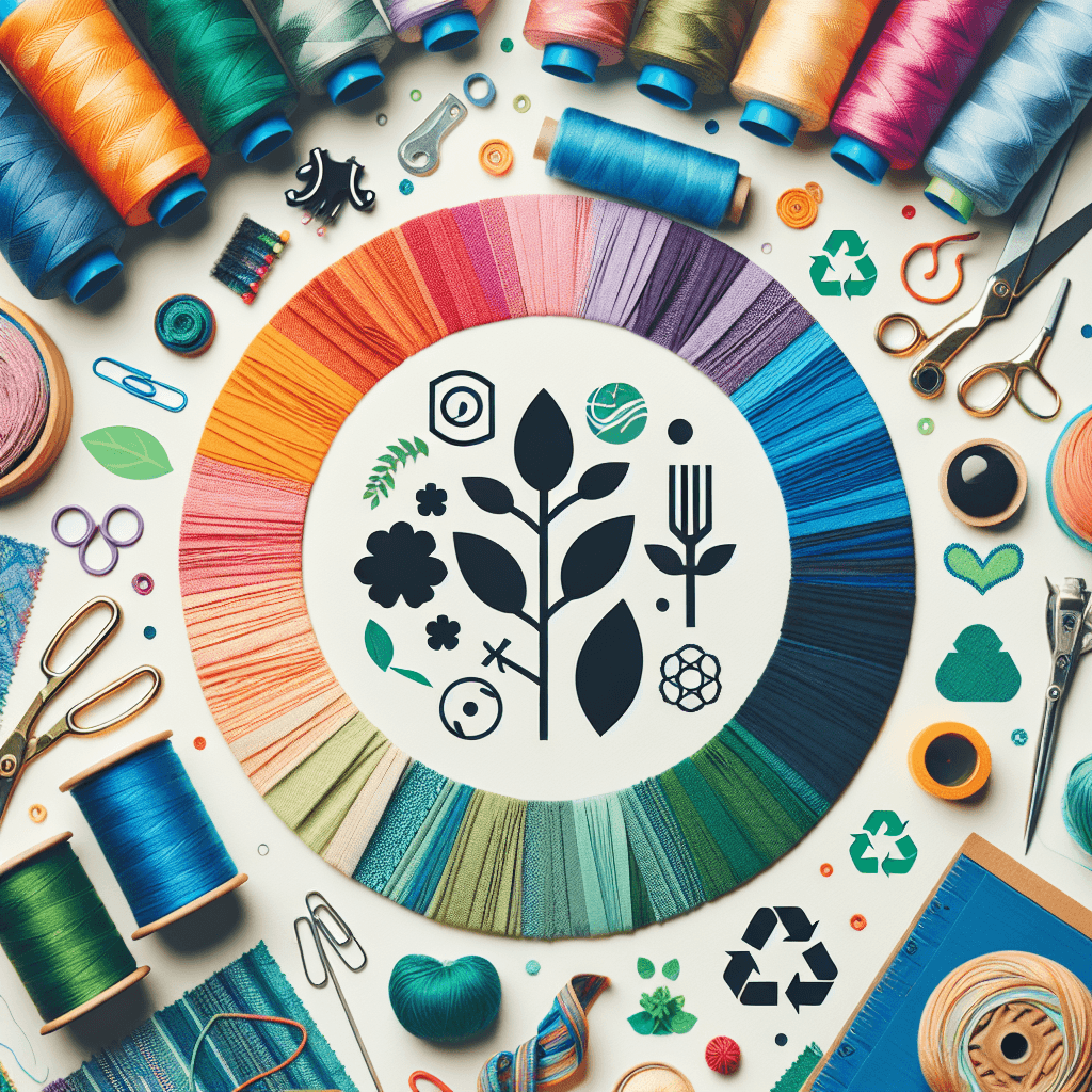 Türip Tekstil sürdürülebilir organik ve geri dönüştürülmüş iplikler