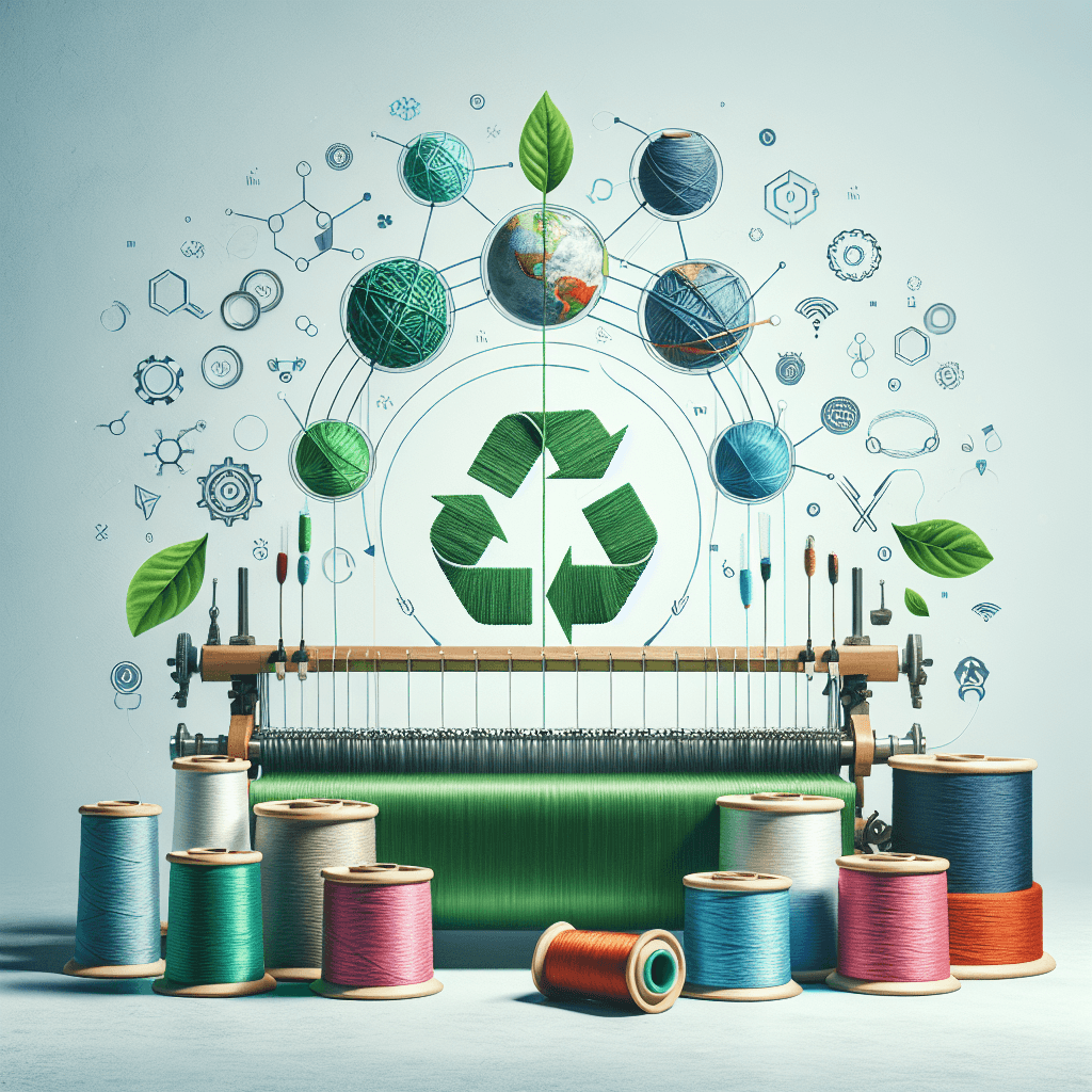 Türip Tekstil'in Sürdürülebilir İnovasyonu: Endüstriyel Dikiş İpliklerinden Geri Dönüştürülmüş Çözümlere Yolculuk