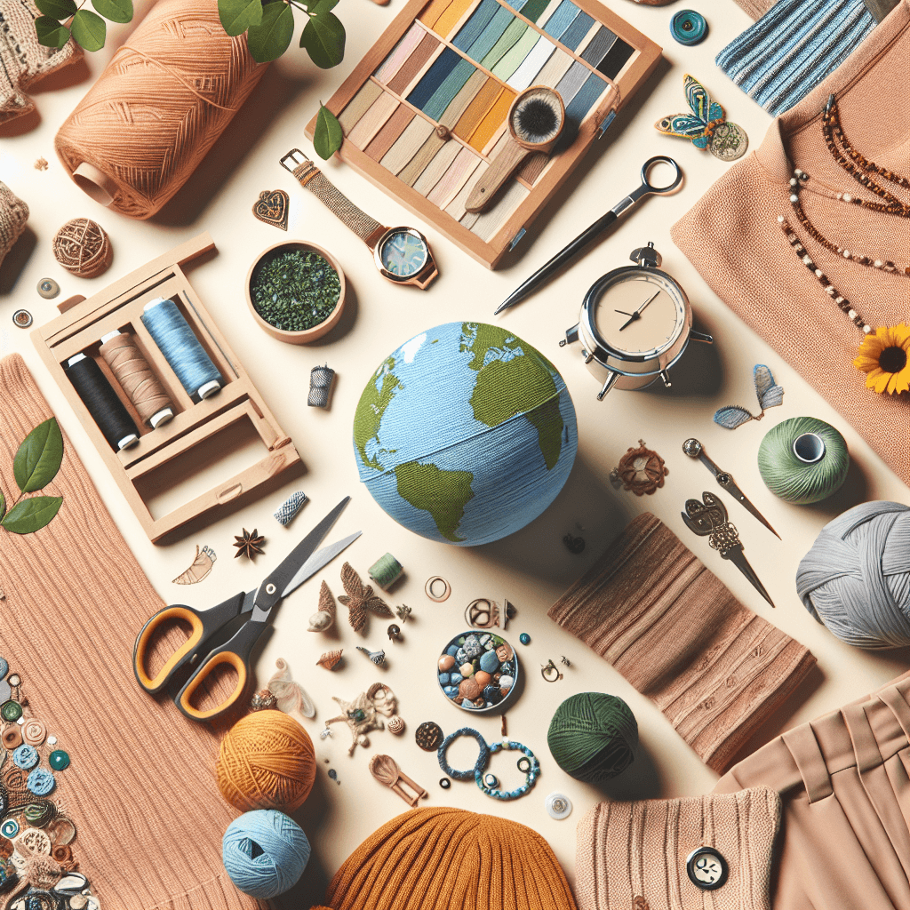 Türip Tekstil sürdürülebilir iplik ve aksesuarlar