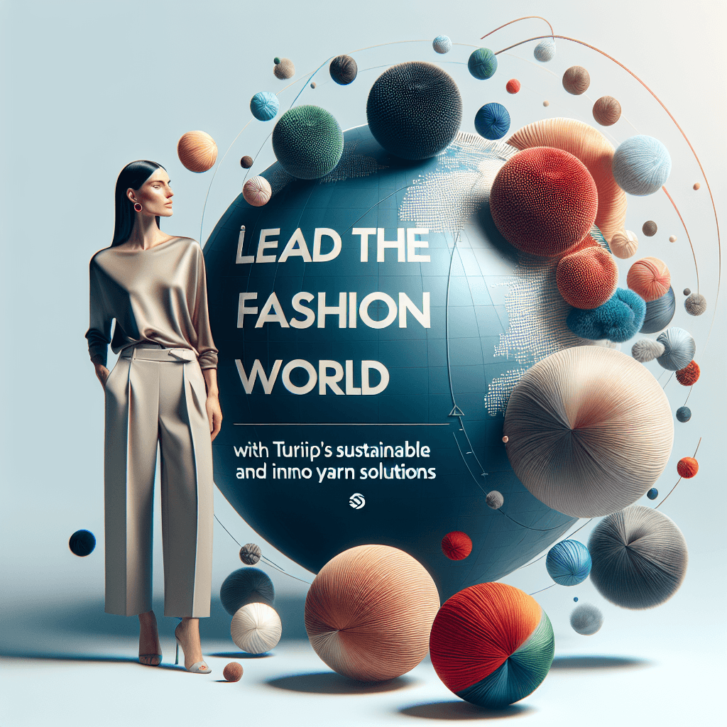 Türip Tekstil'in Sürdürülebilir ve Yenilikçi İplik Çözümleri ile Moda Dünyasında Öne Çıkın