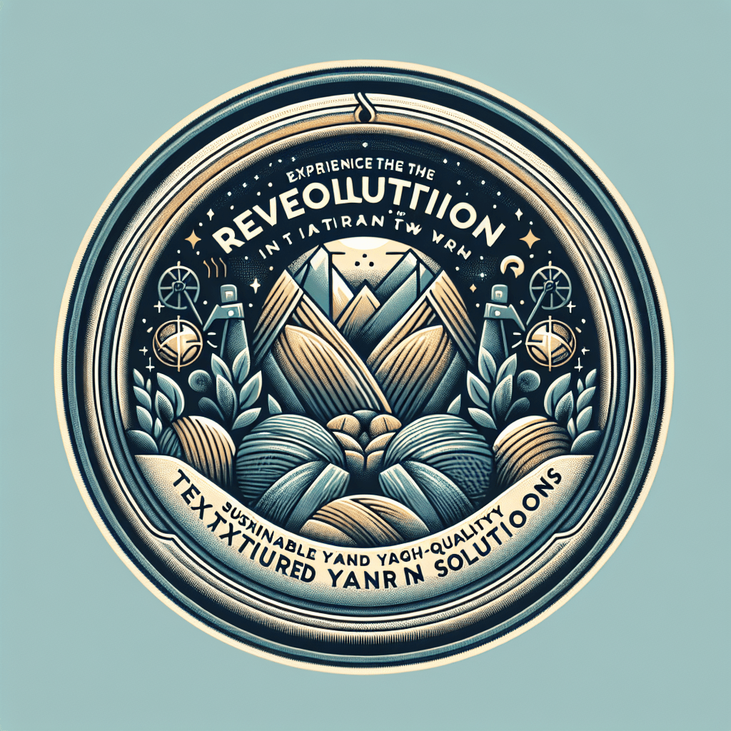 Türip Tekstil sürdürülebilir elyaf tekstürize iplik çözümleri