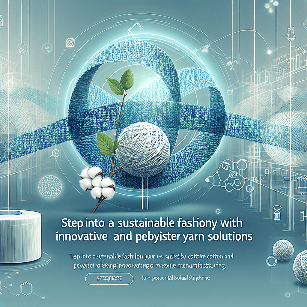Türip Tekstil iplikler ve sürdürülebilir moda