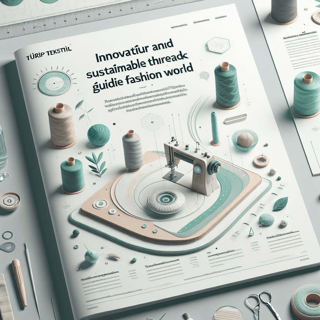Türip Tekstil'in sürdürülebilir dikiş iplikleri