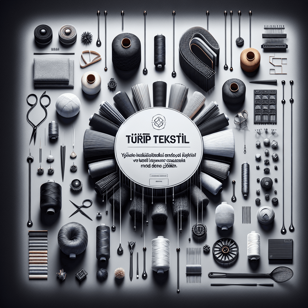 Türip Tekstil yüksek kaliteli iplik ve tekstil aksesuarları